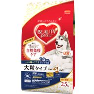 ビューティープロ ドッグ 大粒タイプ 1歳から 2.5kg ｘ4(ケース単位) ドッグフード