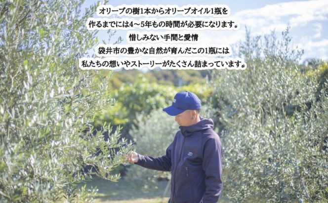 静岡県袋井市産 エキストラバージンオリーブオイル 100ml×2本 香り豊かでやさしい味わい 調味料 食用油 国産 ※配送不可：離島
