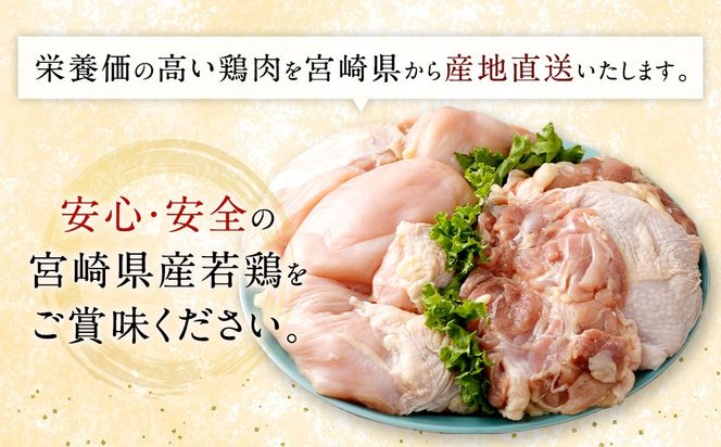 ＜【2025年6月発送】宮崎県産若鶏6kgセット＞【c430_hn_x3-jun】