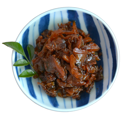 【1-413】三重の名産“豪華５品佃煮詰合せ”