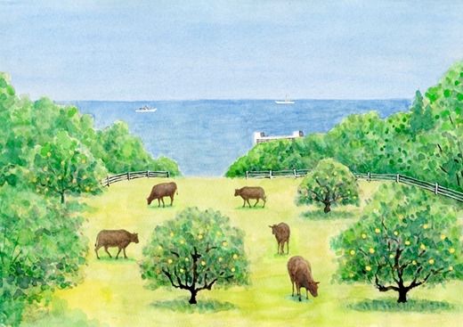 159-2046-06　〈牧場直販〉磯姫牛直火ローストビーフセット〈出荷時期：2026年10月順次出荷開始〉【 神奈川県 大磯町 】