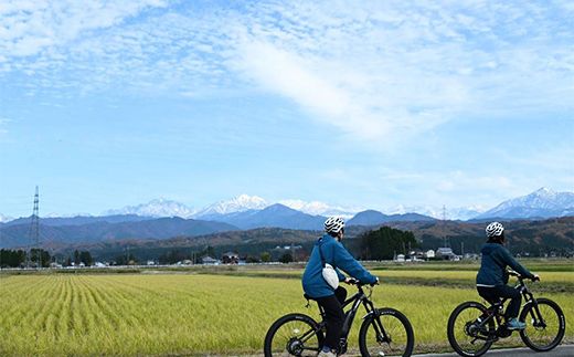 電動アシスト付き 自転車 E-BIKE 体験 チケット 3000円分 立山町観光協会商品券 利用券 観光 レジャー サイクリング レンタサイクル モンベル 電動自転車 マウンテンバイク 富山県 立山町 F6T-161