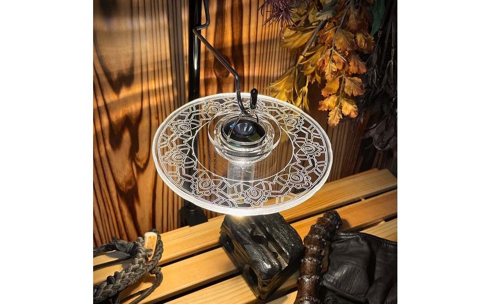 ゴールゼロ用シェード RIN 輪 1個 アウトドア・インテリアに 川崎市自社工場一貫生産品 141305_MH09