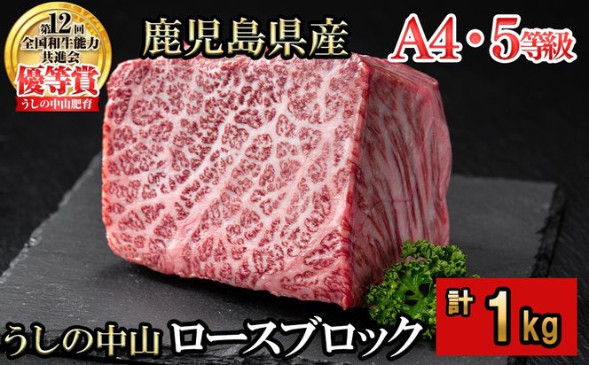 ロースブロック 計1kg(2P) e5-002