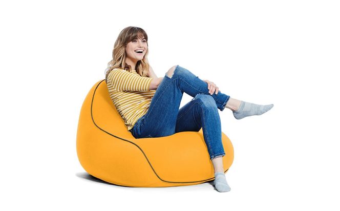 K2241 Yogibo Lounger ヨギボー ラウンジャー アンバーゴールド