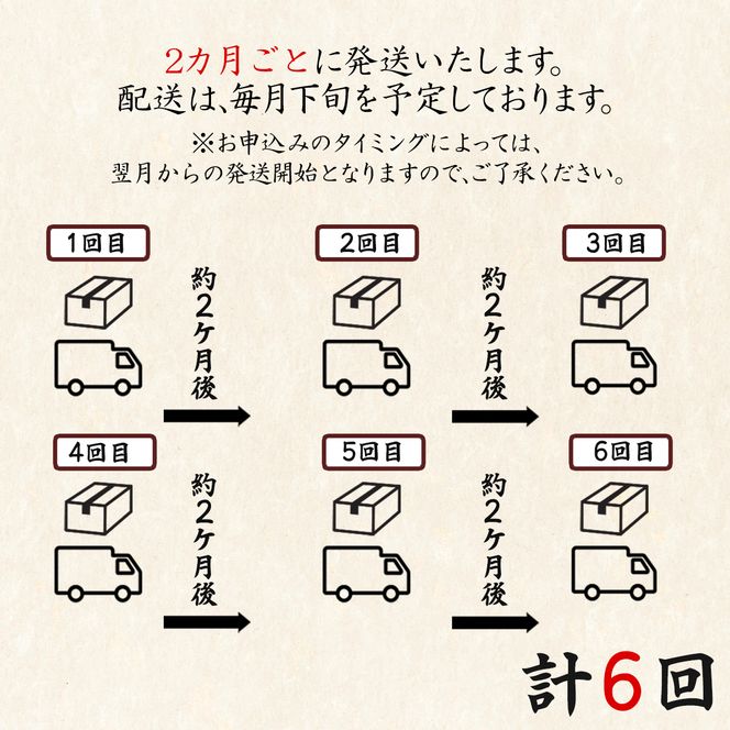 【定期便】全6回 隔月お届け 夢紀行のオリジナルブレンドコーヒー コーヒー粉500g (100g×5袋) 自家焙煎