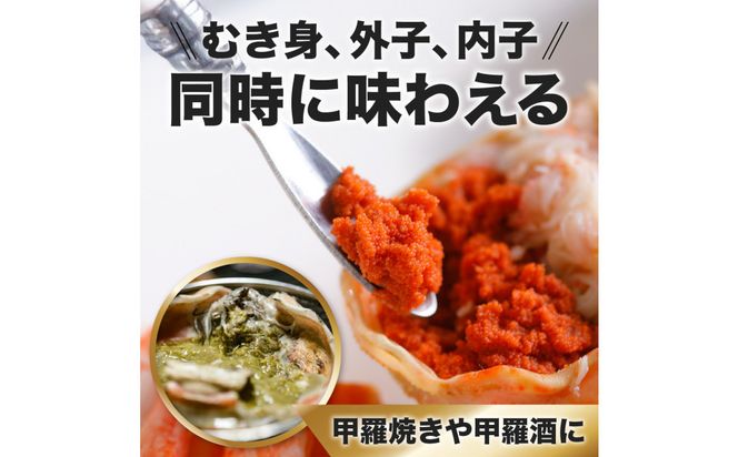 甲羅盛り かに セコガニの甲羅盛 鳥取から直送！ 15個入り 312011_FR006