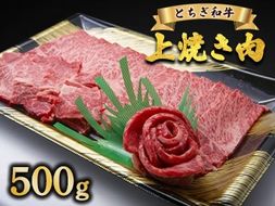 とちぎ和牛 上焼き肉用 500g | 冷凍 牛肉 夕食 焼肉