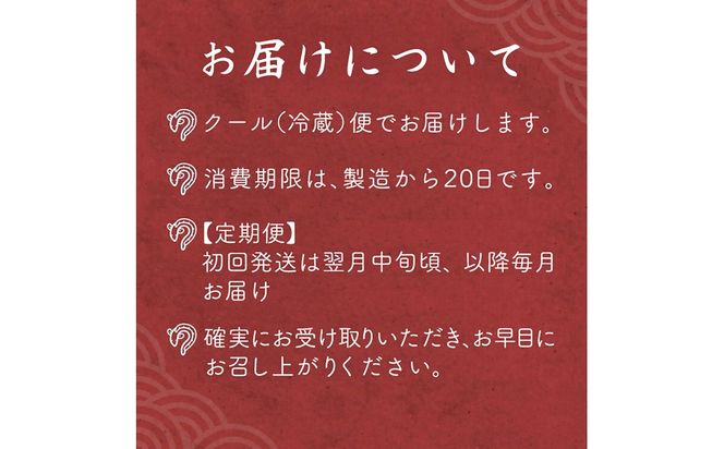 【11ヶ月定期便】老舗鰻店「うなぎの六代太助」 三河一色産 うなぎの長焼 3尾