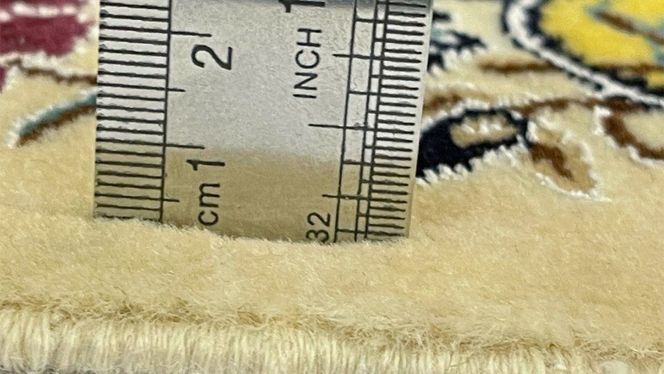 【ふるさと納税】 【 限定1品 】最高級オリエンタル絨毯 ハビビアン工房　301×205cm（FL-70370）