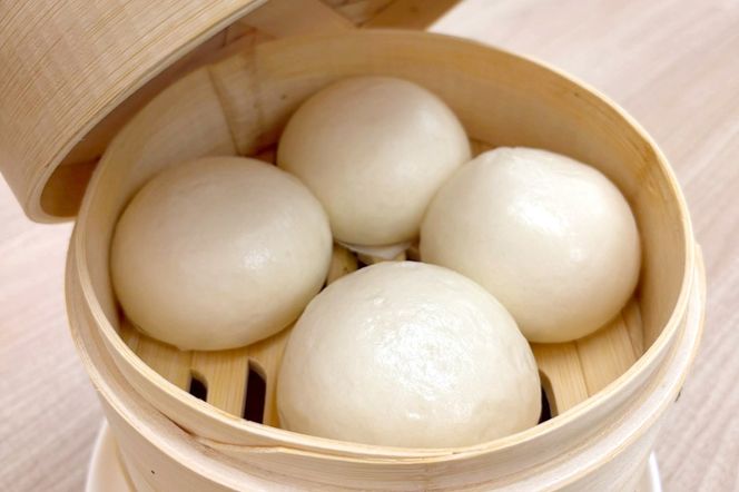 カスタードまん 計200個 (25個×8袋)｜中華料理 点心 中華街 [0689]