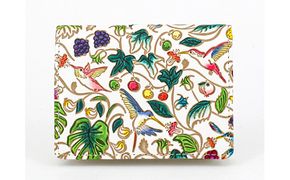 【文庫屋大関】箱まち小銭入れ　ハチドリの憂鬱　【皮革工芸品】 ファッション小物 財布 民芸品 