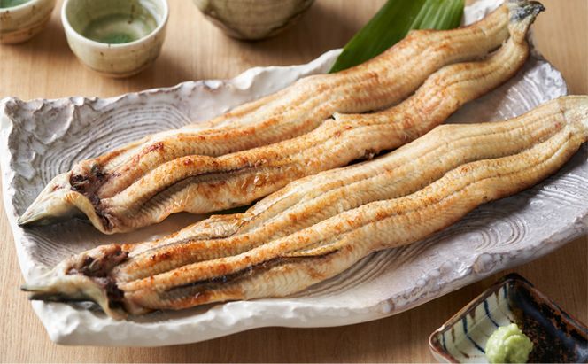 うなぎ 岡山 桃太郎 白焼 2尾（1尾 約140g） 鰻の白焼 和食 和 魚料理 一品料理 つまみ お酒のあて 肴 さっぱり 国産 日本産 国産ウナギ 食材 食べ物 