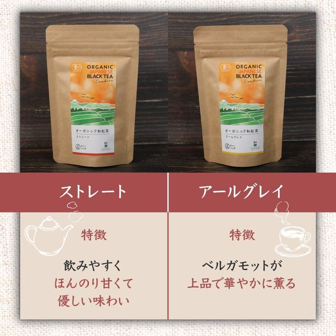 和紅茶 ティーバッグ 4種 全 28個 セット 紅茶 オーガニック 飲み比べ ストレート アールグレイ シナモン ジンジャー シトラス ティー お茶 茶 国産 静岡県産 静岡産 飯塚園 静岡県 藤枝市