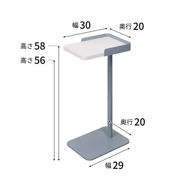家具 インテリア 【andFREL】Perch square | サイドテーブル シンプル