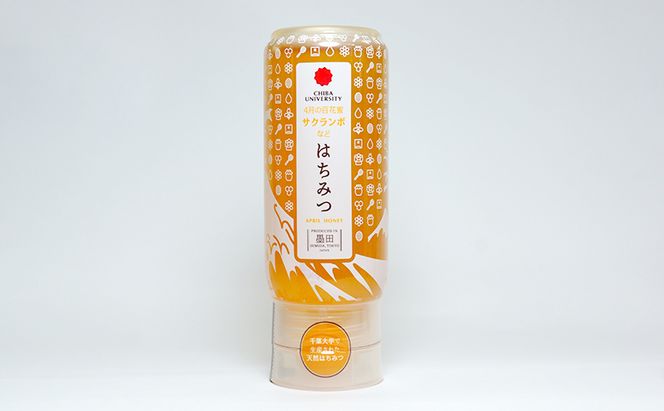 はちみつ 墨田はちみつ（ボトルタイプ） おまかせ2本セット 国産はちみつ セット おまかせ ハチミツ ハニー ギフト お取り寄せ 非加熱 ボトル容器 千葉大学 パン ヨーグルト デザート