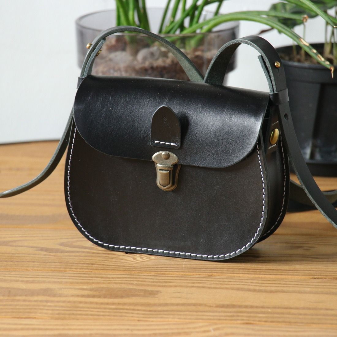 [ブラック]SB-02 ミニショルダーバッグ Z132VC02