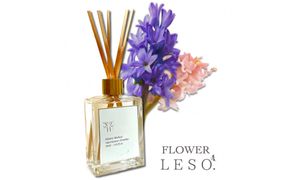 本物の花の香り リード・ディフューザー【ヒヤシンス】 【 リード ディフューザー 花 香り 仙台市 アロマ インテリア フレグランス デザイン 室内 癒し 自然 空間 プレゼント ギフト エッセンシャルオイル リラックス 】 041009_HW001VC06