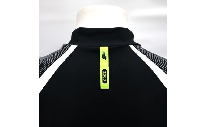 ニューバランスゴルフ ウェア 半袖 モックネックシャツ メンズ UVカット ブラック 012-6166002