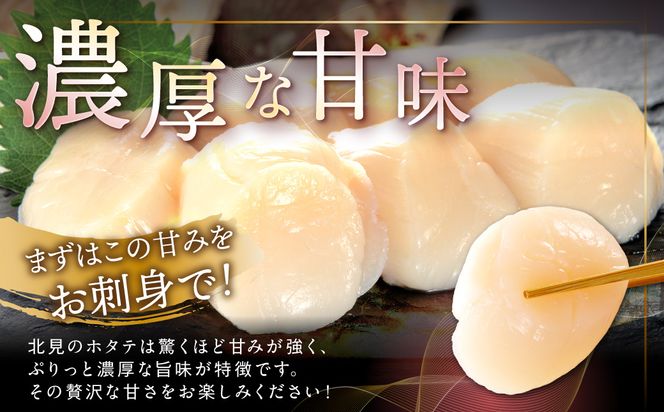 【予約：2026年10月から順次発送】北海道オホーツク海産 ホタテ貝柱 600g 生食用 ( 海鮮 魚介 魚介類 貝 ほたて 刺身 貝柱 海鮮丼 贈答 ギフト 小分け 帆立貝柱 人気 ふるさと納税 ホタテ )【239-0008】