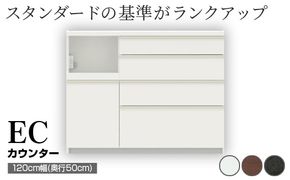 食器棚 カップボード 組立設置 ECA-1200Rカウンター [No.611]