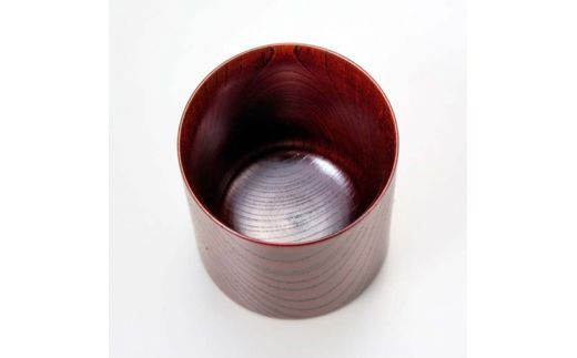 Keyaki Mug　Cup レッド　SX-0594 復興　震災　コロナ【能登半島地震復興支援】 北陸新幹線 F6P-0159