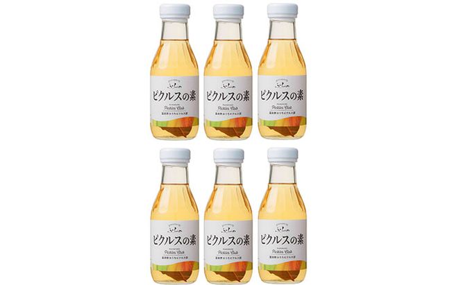 ふらの ピクルスの素 380g×6本入 (ピクルス 加工品  野菜 たれ 北海道 送料無料 道産 富良野市 ふらの)