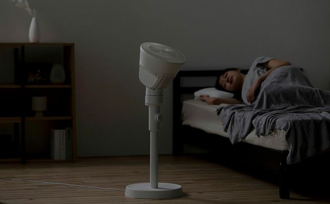 扇風機 サーキュレーター扇風機 STF-AC15EC-W  ホワイトアイリスオーヤマ リビング扇風機 左右首振り 換気 軽量 高さ調節 3段階 おしゃれ お手入れ簡単 分解可能 ダイヤル式 オールシーズン対応 衣類乾燥 部屋干し 3D送風