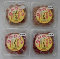 紀州南高梅　つぶれ梅250g×4   T162