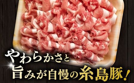 糸島豚 ロース 切り落とし 1kg 糸島市 / ヒサダヤフーズ 豚肉 豚 [AIA065] 豚肉 豚 ブランド豚 糸島豚 ポーク 切り落とし こま肉 豚キムチ しゃぶしゃぶ