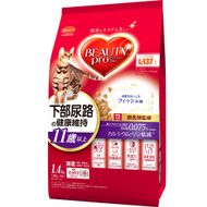 ビューティープロ キャット 下部尿路の健康維持 11歳以上 1.4kg ｘ8(ケース単位) キャットフード