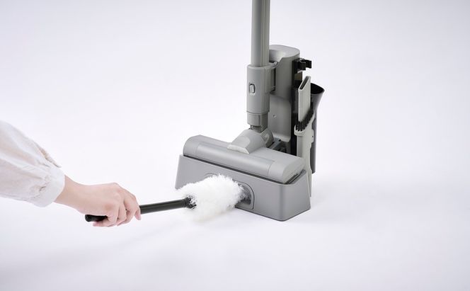 充電式紙パックスティッククリーナー SBD-202P-H グレー 掃除機 MagiCaleena マジカリーナ アイリスオーヤマ クリーナー コードレス 紙パック 紙パック式 軽量 家電 スタンド おすすめ 人気 アイリス