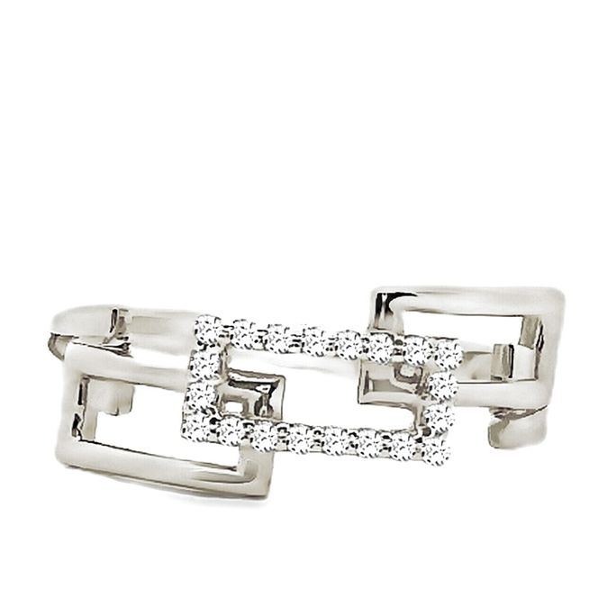 PT チェーンリンクリングDIA0.1CT RADR-6937DI-P 188-143