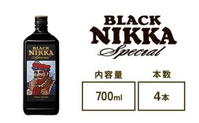 ウイスキー　ブラックニッカ　スペシャル　700ml×4本 ※着日指定不可◆