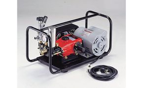 噴霧器 小型モーターセット動噴 SE-1500V 電動 散布 岐阜県 池田町