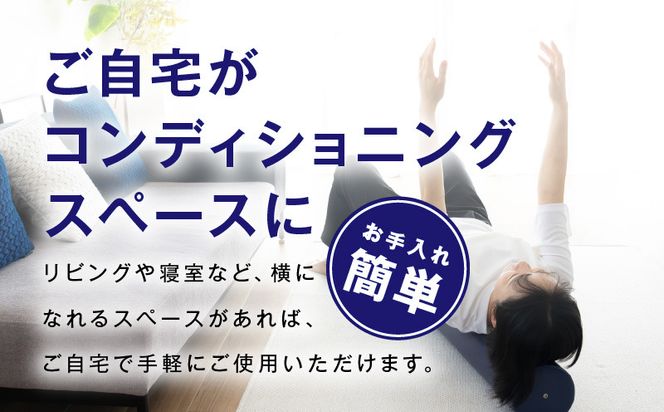 100F072 【LPN社製】ストレッチポールEX ネイビー【正規品 セルフケア ストレッチ エクササイズ 腰痛 肩こり 体幹 コアトレ】