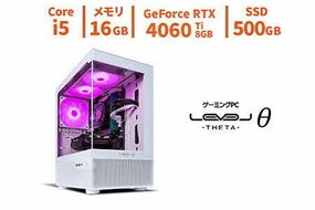 パソコン工房 ピラーレスゲーミングPC Core i5/RTX 4060 Ti(S)【69_8-003】