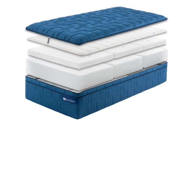 【完成品でのお届け】エアウィーヴ ベッドマットレスM2.0 セミダブル 232238_T246