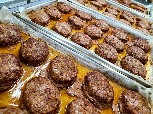 【総本家肉のあさの】近江牛ハンバーグ【600ｇ（120ｇ×5個）】【AE14W】