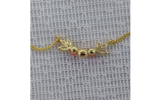 20-23伊勢志摩あこや本真珠デザインネックレスプチ(マーキス)G