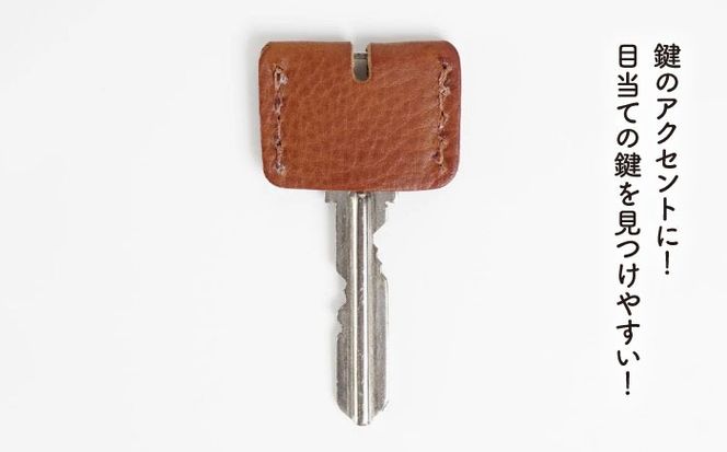 Key カバー4個 セット 糸島市 / LADIES＆GENTLEMEN [ADK047] キーカバー 革 車 かわいい 鍵カバー 革製品 レザー