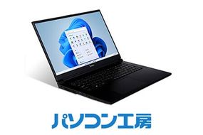 パソコン工房 17インチスタンダードノートパソコン Core i7/SSD【59_8-007】