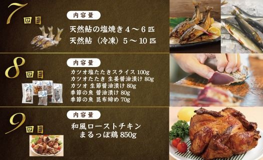 【12回定期便】四万十 の 贅沢 を詰め込んだ プレミアム 定期便 四万十市 高知 しまんと 鰹 かつお たたき うなぎ 鰻 牛肉 和牛 小分け 四万十牛 じゃこ しらす 魚介 肉 鶏肉 鮎 天然鮎 加工品 豪華 R7-590