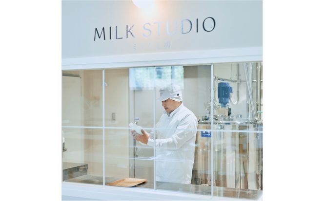 ns087-003 乳製品セット（発酵バター、飲むヨーグルト）