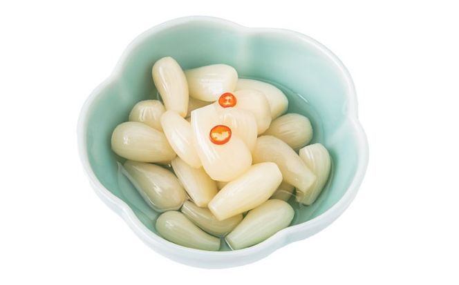 九州産 昔ながらの 田舎らっきょう 大粒 ファミリーサイズ 1.3kg 糸島市 / 荒木のつけもの らっきょう ラッキョウ 漬物[ACE005]