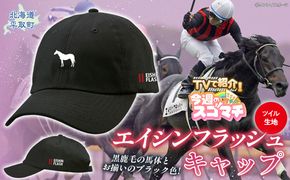 【TVで紹介！】【エイシンフラッシュ】キャップ BRTV028