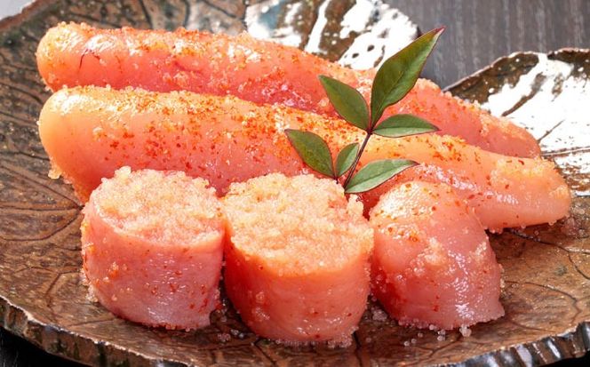 辛子明太子「昔ながらの明太子」500g×2個セット（小切れタイプ）  築上町 / 株式会社 海千[ABEQ003]