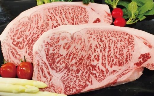 博多和牛 サーロインステーキ用 270g × 2枚 合計540g 柔らかい ジューシー 食肉技術専門士 厳選 真空パック 冷凍 和牛 牛肉 牛 肉 お肉 にく ニク ステーキ サーロイン