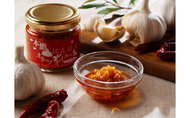 香川本鷹唐辛子×国産にんにく オリーブオイル調味料115ｇ 372013_KE015