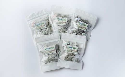 ハーブティー セット ( 20個 × 5種 ) 国産 愛知県 南知多町 詰め合わせ ティーバッグ ハーブ 飲み比べ オリジナル 自家製 人気 おすすめ